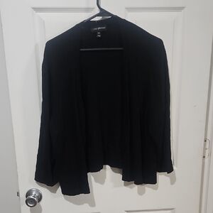 Bundle Sale | 4 For $20 | Lane Bryant Elegant Black Cardigan